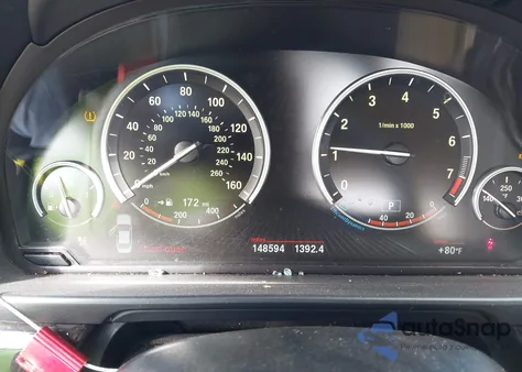 2014 BMW 528I from USA, damaged, VIN WBA5A5C51ED501371